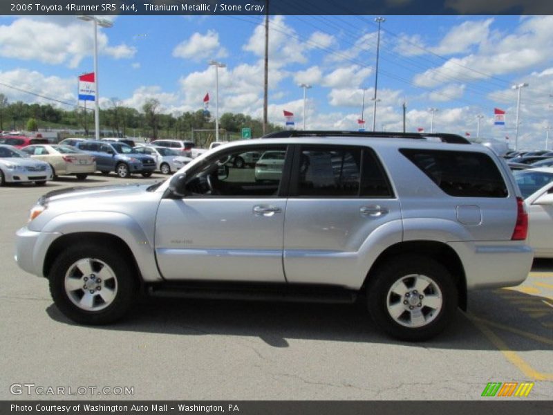 Titanium Metallic / Stone Gray 2006 Toyota 4Runner SR5 4x4