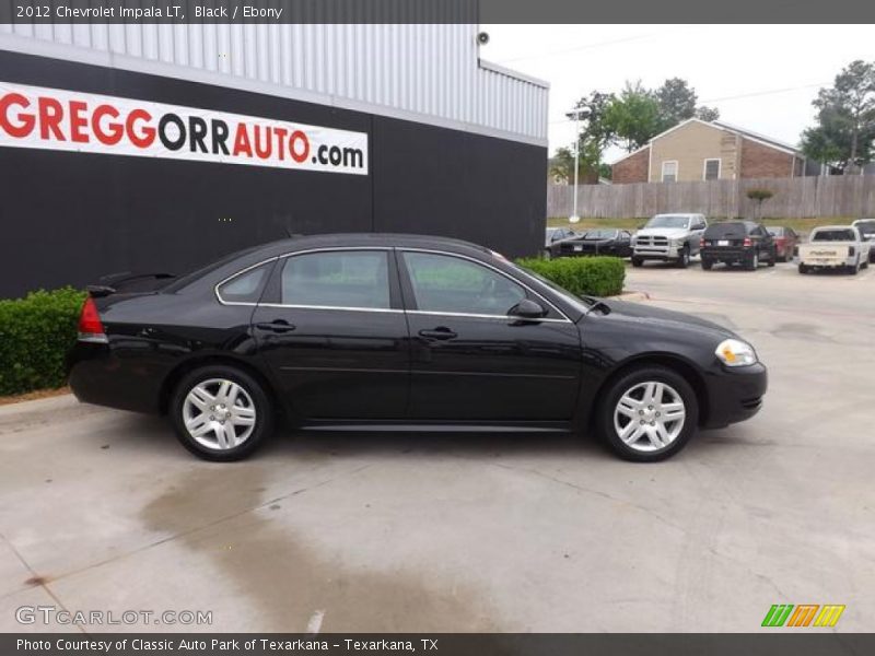 Black / Ebony 2012 Chevrolet Impala LT