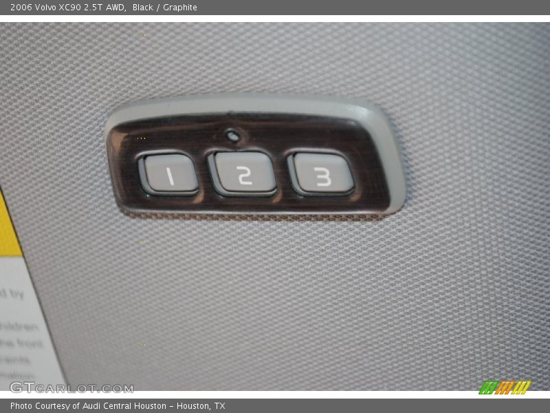 Black / Graphite 2006 Volvo XC90 2.5T AWD