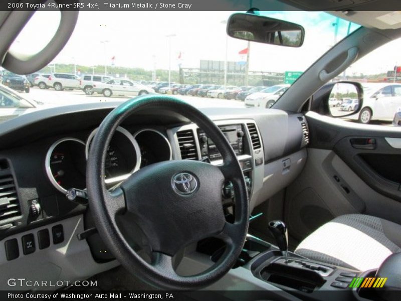 Titanium Metallic / Stone Gray 2006 Toyota 4Runner SR5 4x4