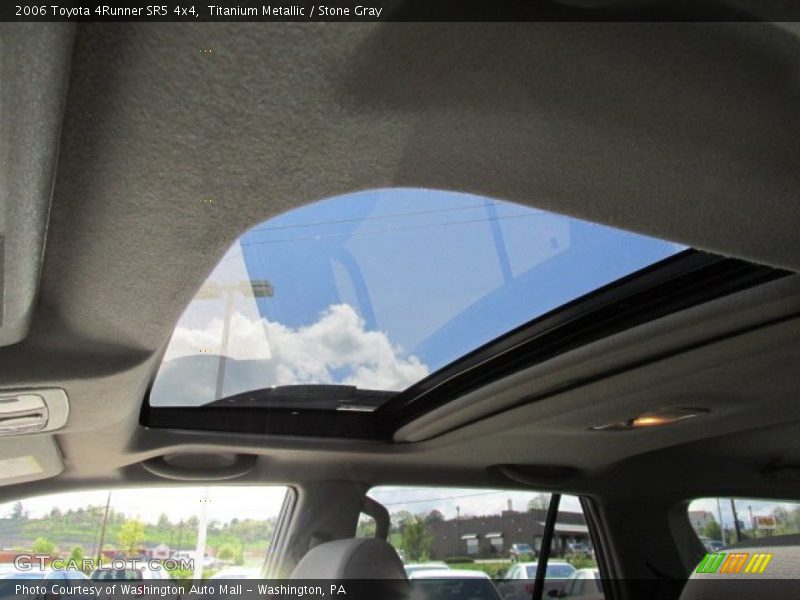 Titanium Metallic / Stone Gray 2006 Toyota 4Runner SR5 4x4