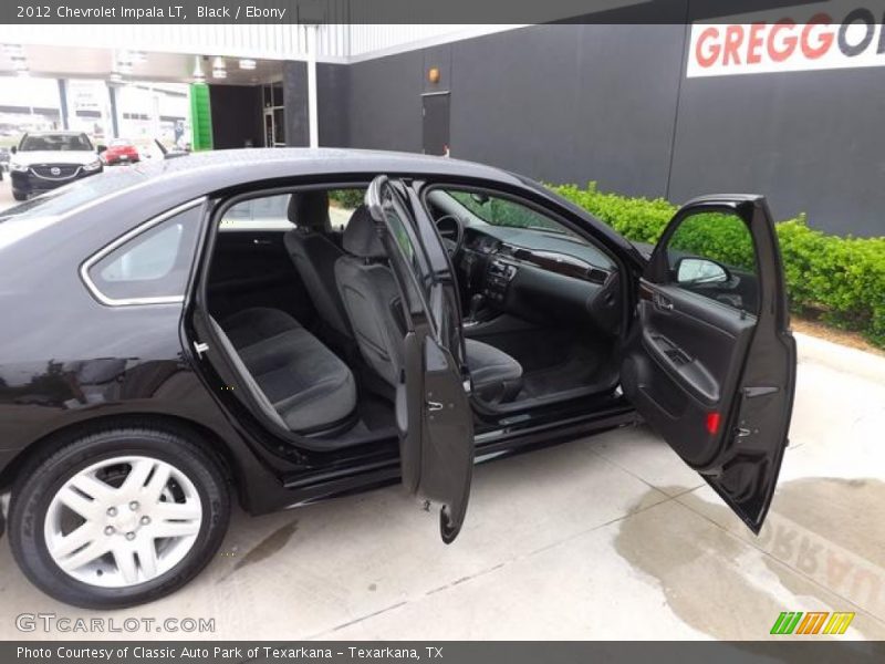Black / Ebony 2012 Chevrolet Impala LT