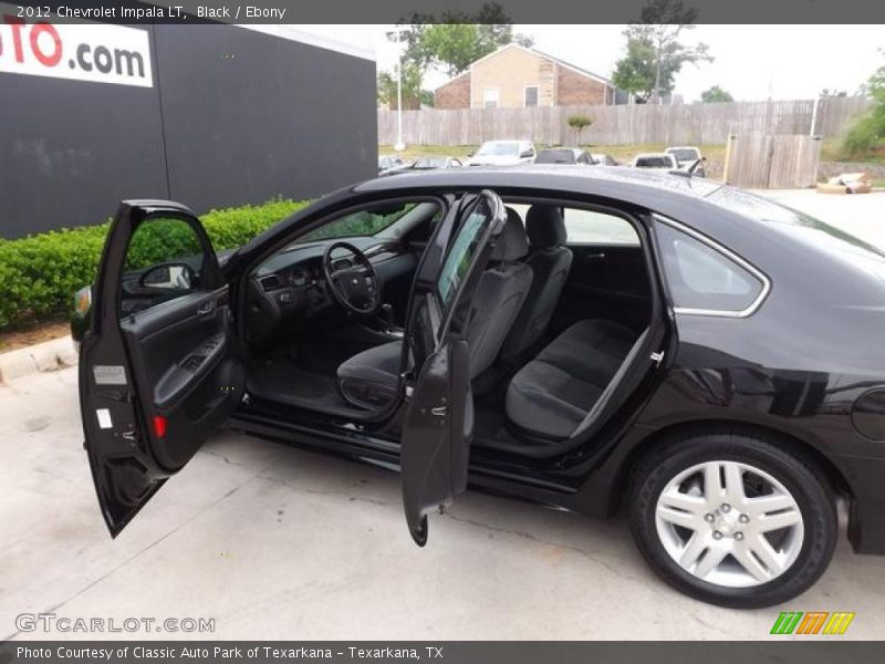Black / Ebony 2012 Chevrolet Impala LT
