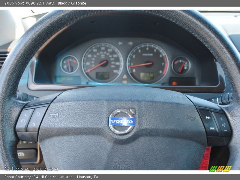 Black / Graphite 2006 Volvo XC90 2.5T AWD