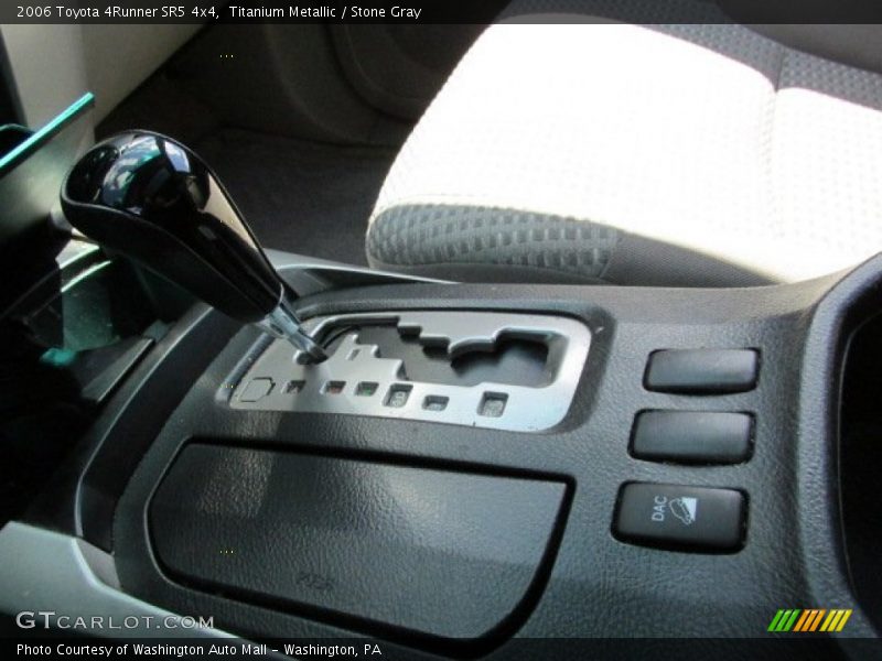 Titanium Metallic / Stone Gray 2006 Toyota 4Runner SR5 4x4