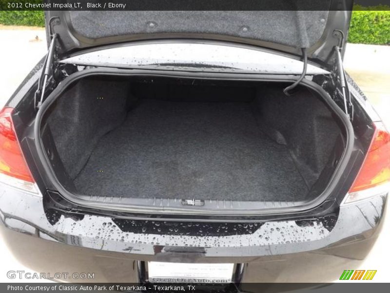 Black / Ebony 2012 Chevrolet Impala LT