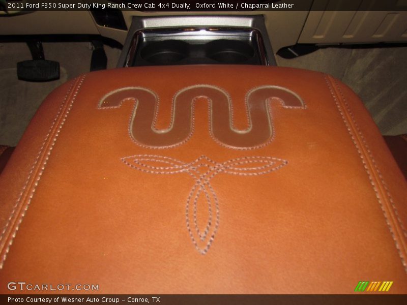 Oxford White / Chaparral Leather 2011 Ford F350 Super Duty King Ranch Crew Cab 4x4 Dually