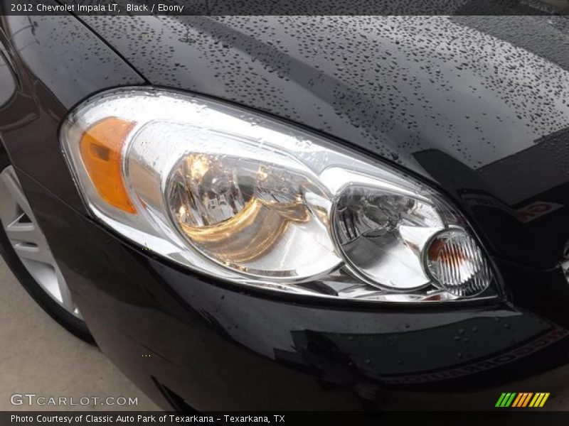 Black / Ebony 2012 Chevrolet Impala LT
