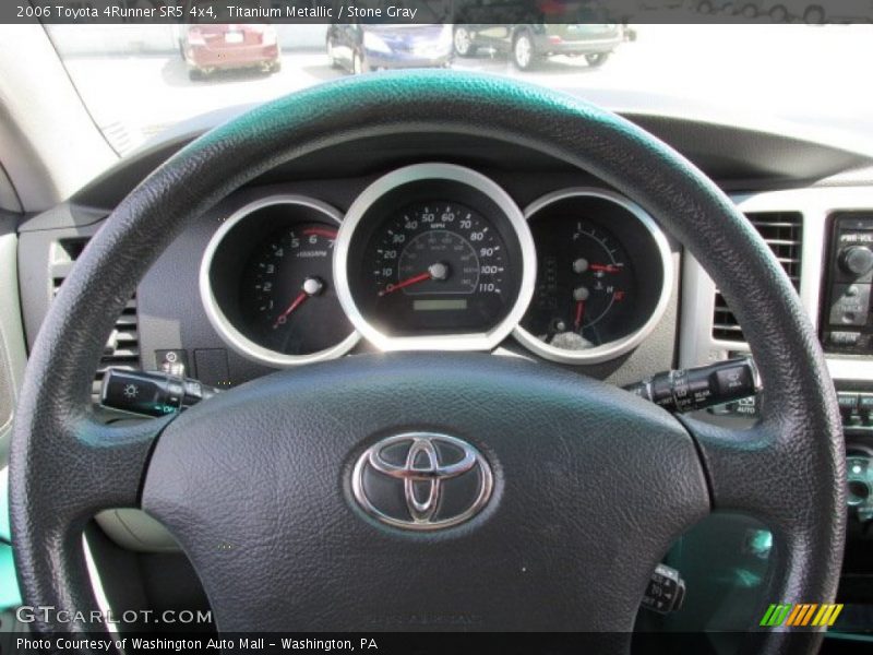 Titanium Metallic / Stone Gray 2006 Toyota 4Runner SR5 4x4