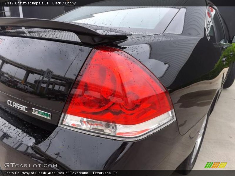Black / Ebony 2012 Chevrolet Impala LT