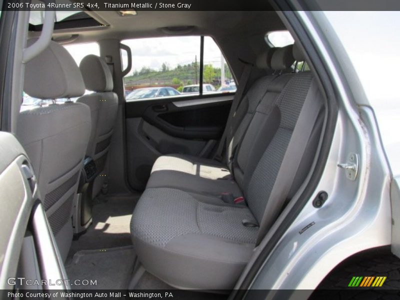 Titanium Metallic / Stone Gray 2006 Toyota 4Runner SR5 4x4