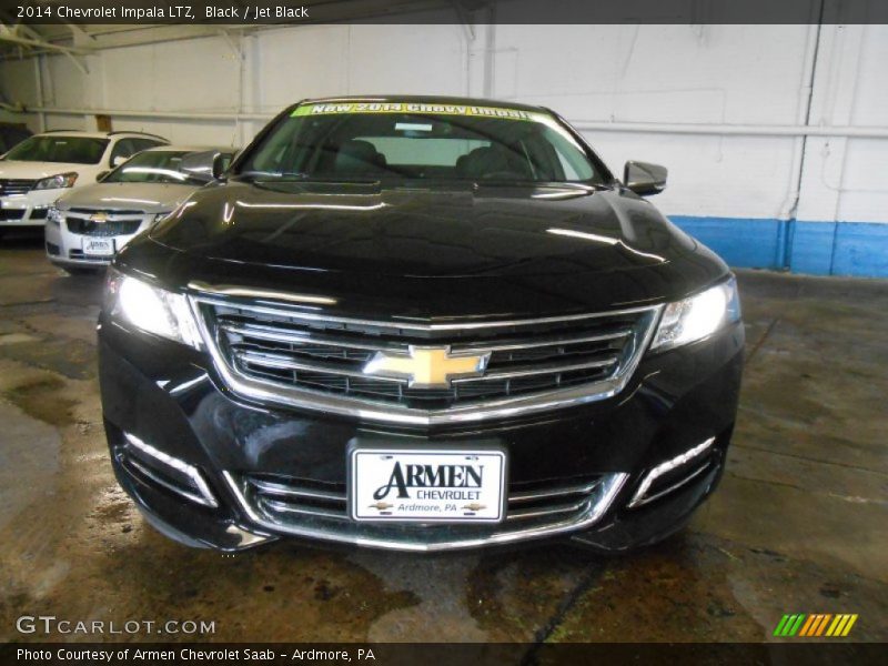 Black / Jet Black 2014 Chevrolet Impala LTZ