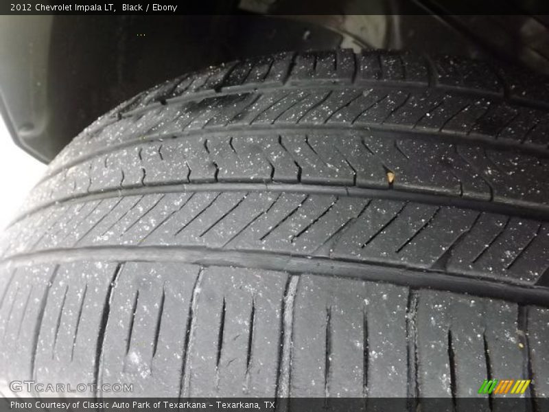Black / Ebony 2012 Chevrolet Impala LT