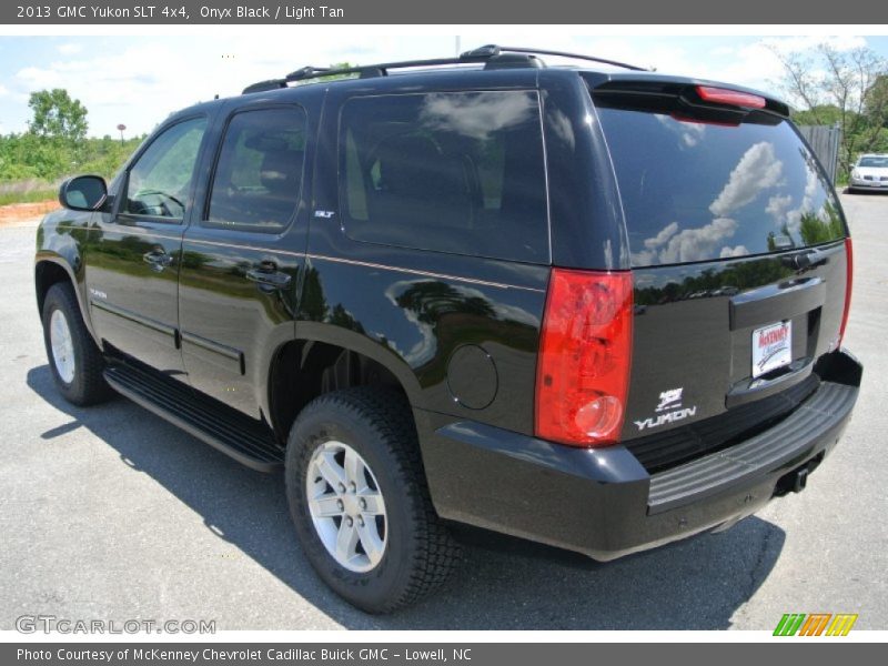 Onyx Black / Light Tan 2013 GMC Yukon SLT 4x4