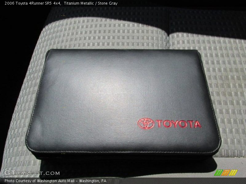 Titanium Metallic / Stone Gray 2006 Toyota 4Runner SR5 4x4