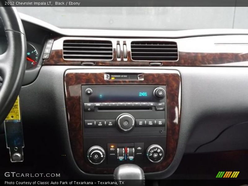 Black / Ebony 2012 Chevrolet Impala LT