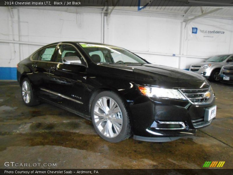 Black / Jet Black 2014 Chevrolet Impala LTZ