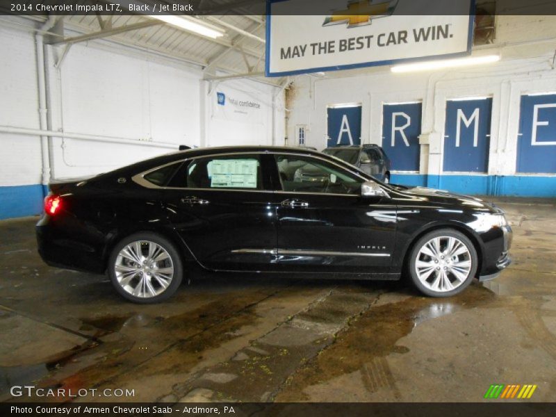 Black / Jet Black 2014 Chevrolet Impala LTZ