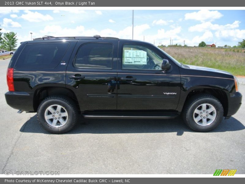 Onyx Black / Light Tan 2013 GMC Yukon SLT 4x4