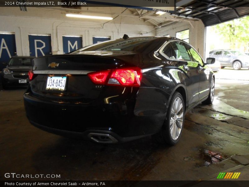 Black / Jet Black 2014 Chevrolet Impala LTZ
