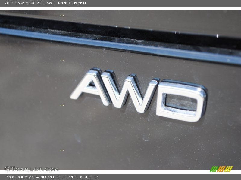 Black / Graphite 2006 Volvo XC90 2.5T AWD