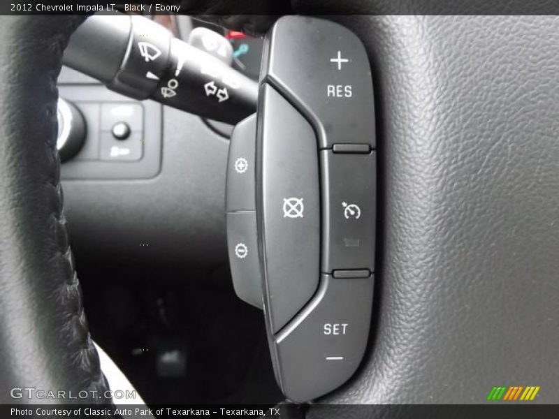 Black / Ebony 2012 Chevrolet Impala LT