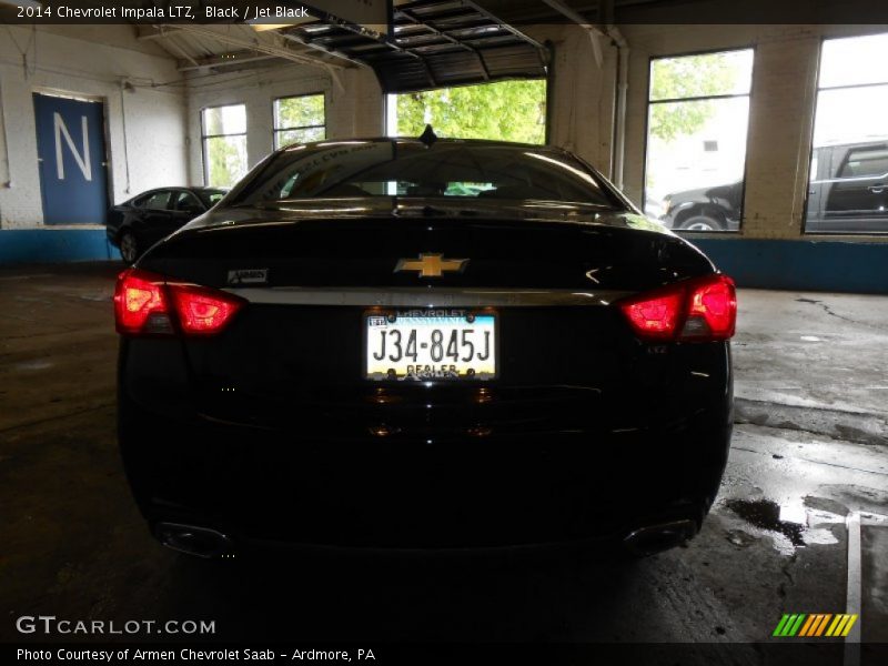 Black / Jet Black 2014 Chevrolet Impala LTZ