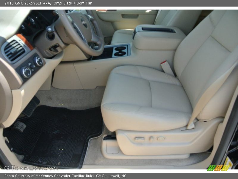 Onyx Black / Light Tan 2013 GMC Yukon SLT 4x4
