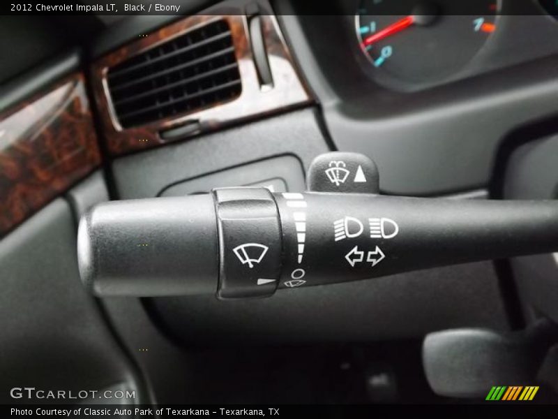 Black / Ebony 2012 Chevrolet Impala LT