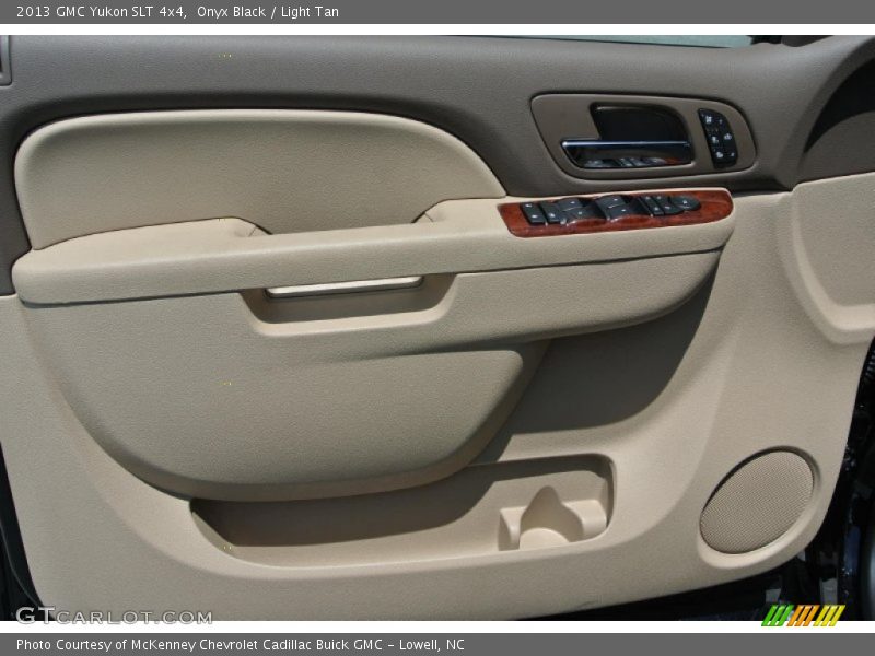 Onyx Black / Light Tan 2013 GMC Yukon SLT 4x4