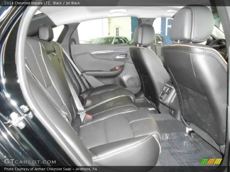 Black / Jet Black 2014 Chevrolet Impala LTZ