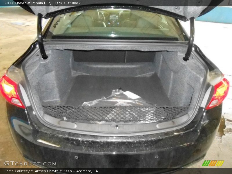 Black / Jet Black 2014 Chevrolet Impala LTZ