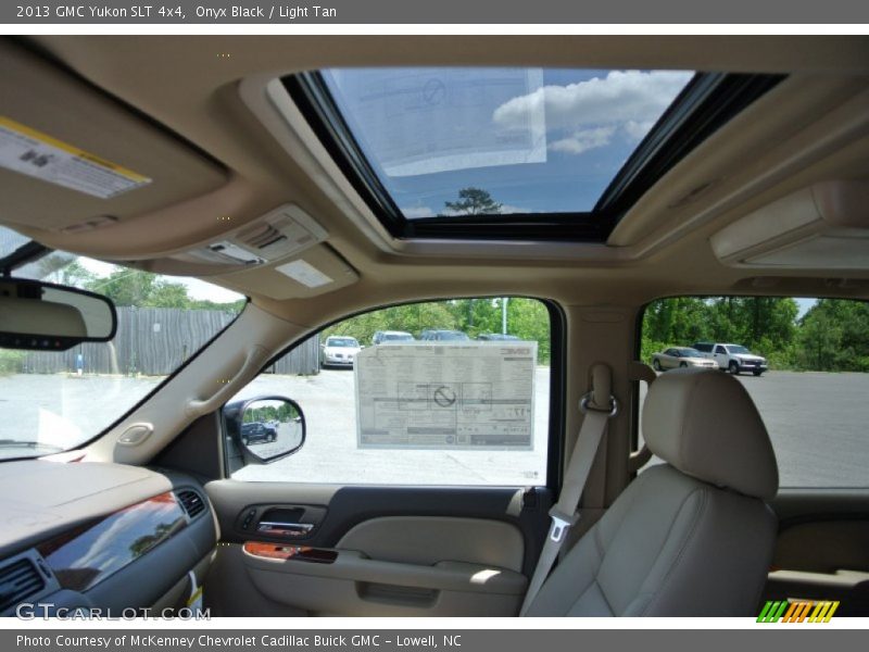 Onyx Black / Light Tan 2013 GMC Yukon SLT 4x4