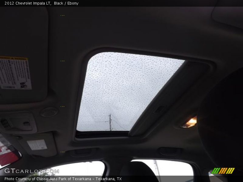 Black / Ebony 2012 Chevrolet Impala LT