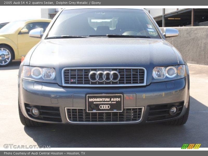 Dolphin Grey Metallic / Ebony 2005 Audi S4 4.2 quattro Sedan