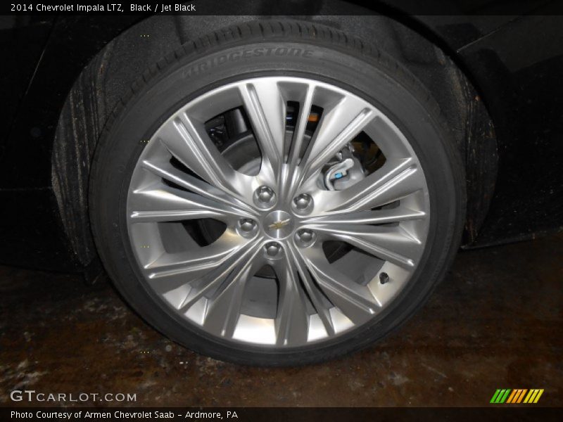 Black / Jet Black 2014 Chevrolet Impala LTZ