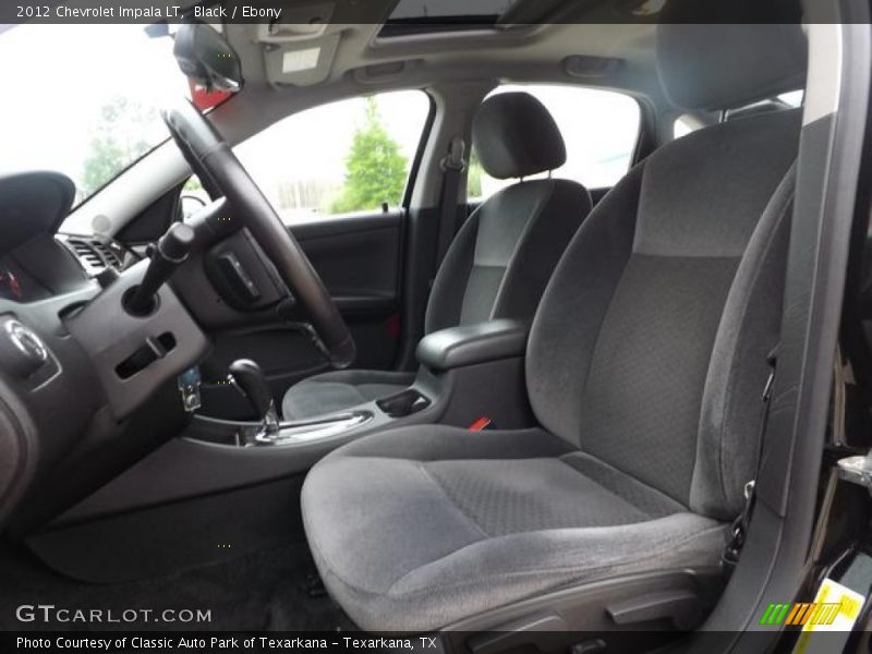 Black / Ebony 2012 Chevrolet Impala LT