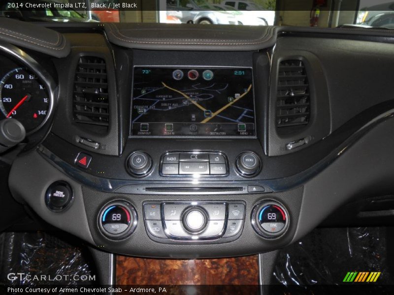 Black / Jet Black 2014 Chevrolet Impala LTZ