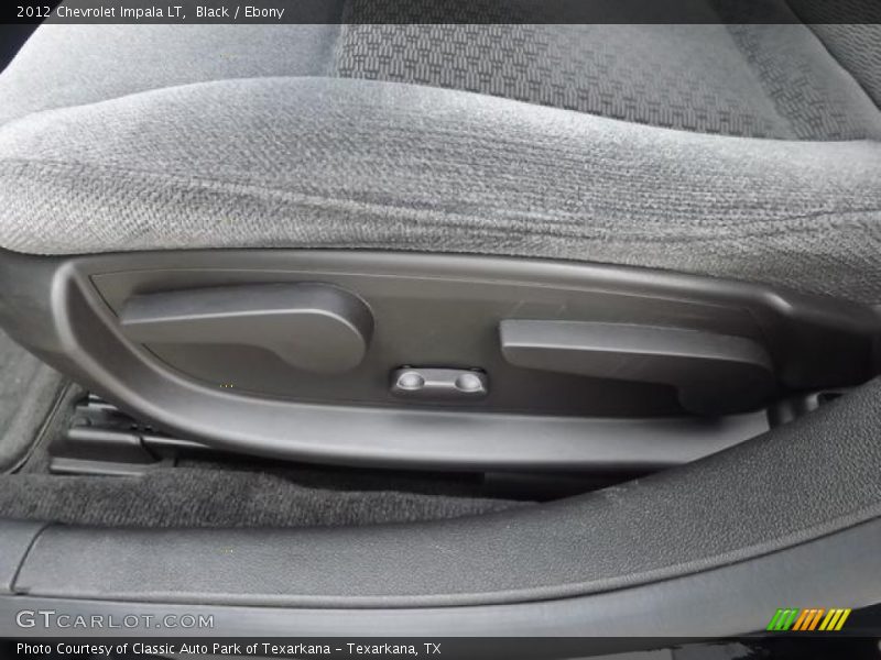 Black / Ebony 2012 Chevrolet Impala LT