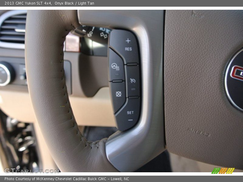 Onyx Black / Light Tan 2013 GMC Yukon SLT 4x4