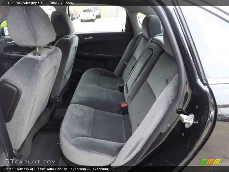 Black / Ebony 2012 Chevrolet Impala LT
