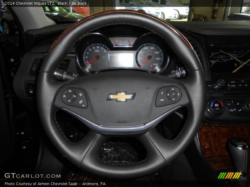  2014 Impala LTZ Steering Wheel