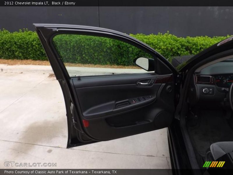 Black / Ebony 2012 Chevrolet Impala LT