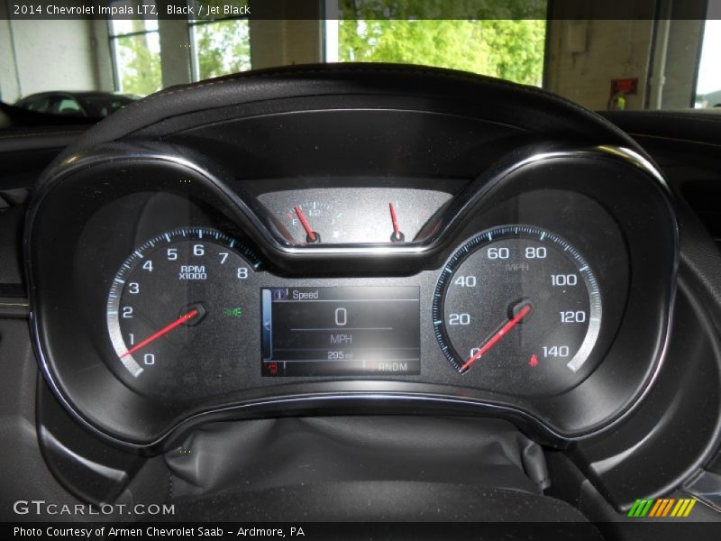  2014 Impala LTZ LTZ Gauges