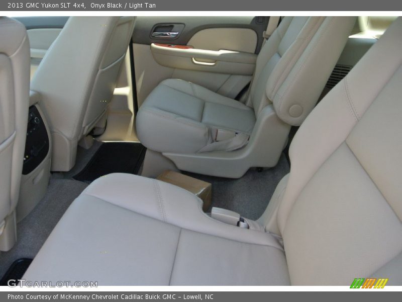 Onyx Black / Light Tan 2013 GMC Yukon SLT 4x4