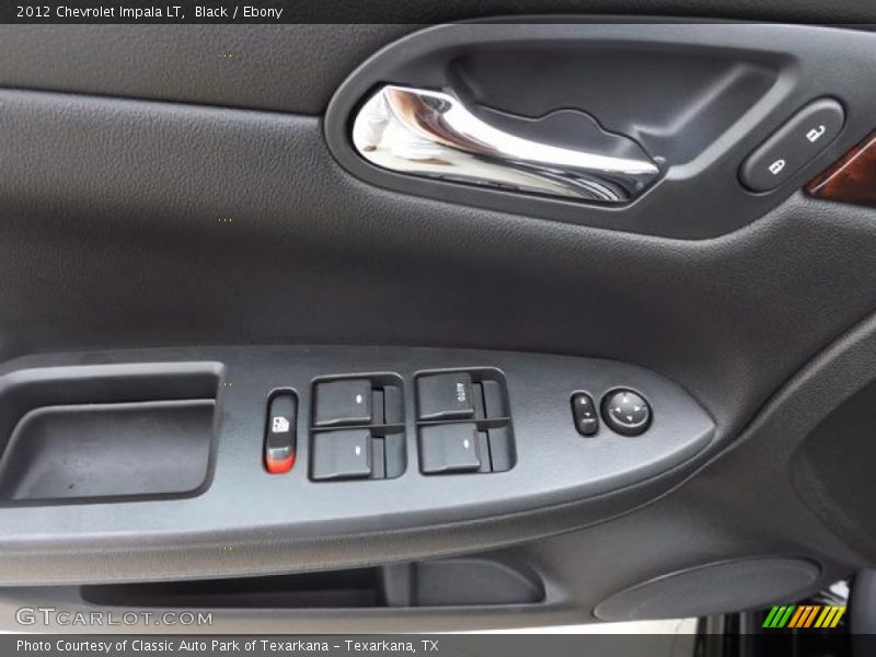 Black / Ebony 2012 Chevrolet Impala LT