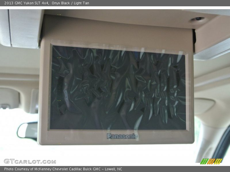 Onyx Black / Light Tan 2013 GMC Yukon SLT 4x4