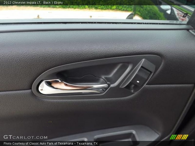 Black / Ebony 2012 Chevrolet Impala LT