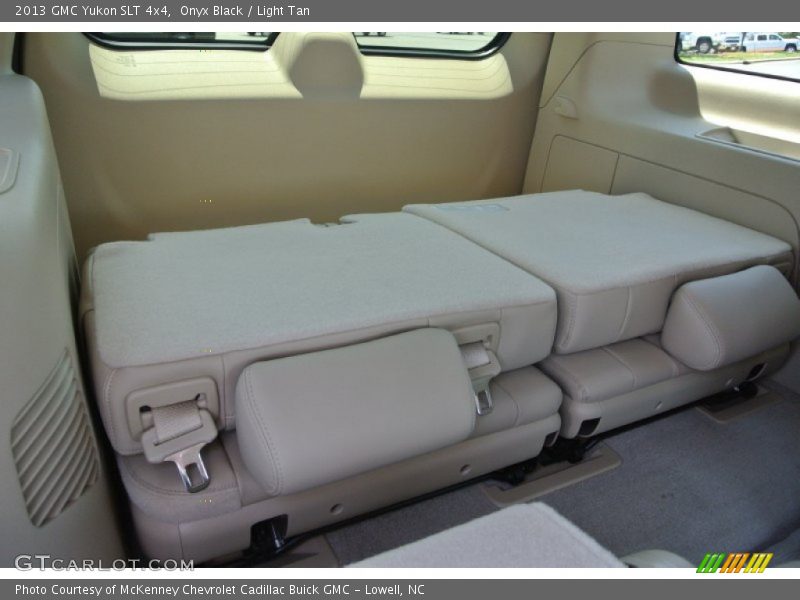 Onyx Black / Light Tan 2013 GMC Yukon SLT 4x4