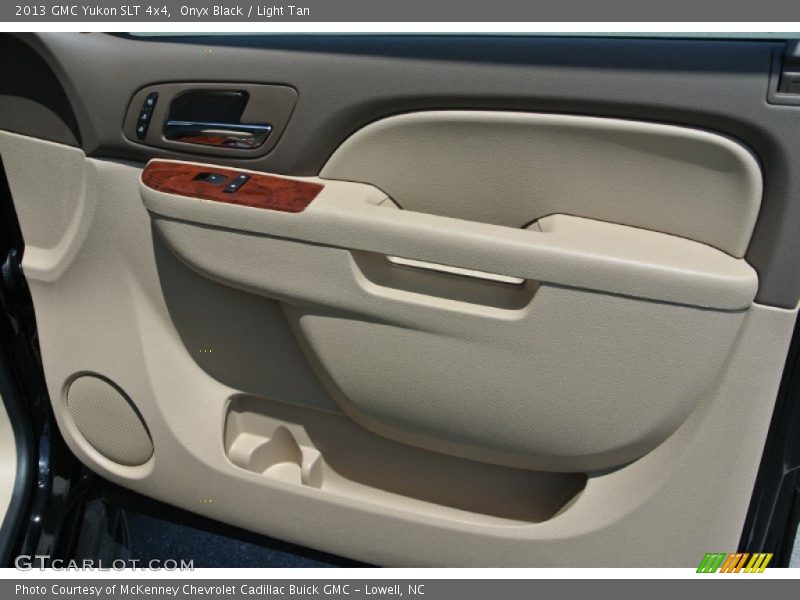 Onyx Black / Light Tan 2013 GMC Yukon SLT 4x4